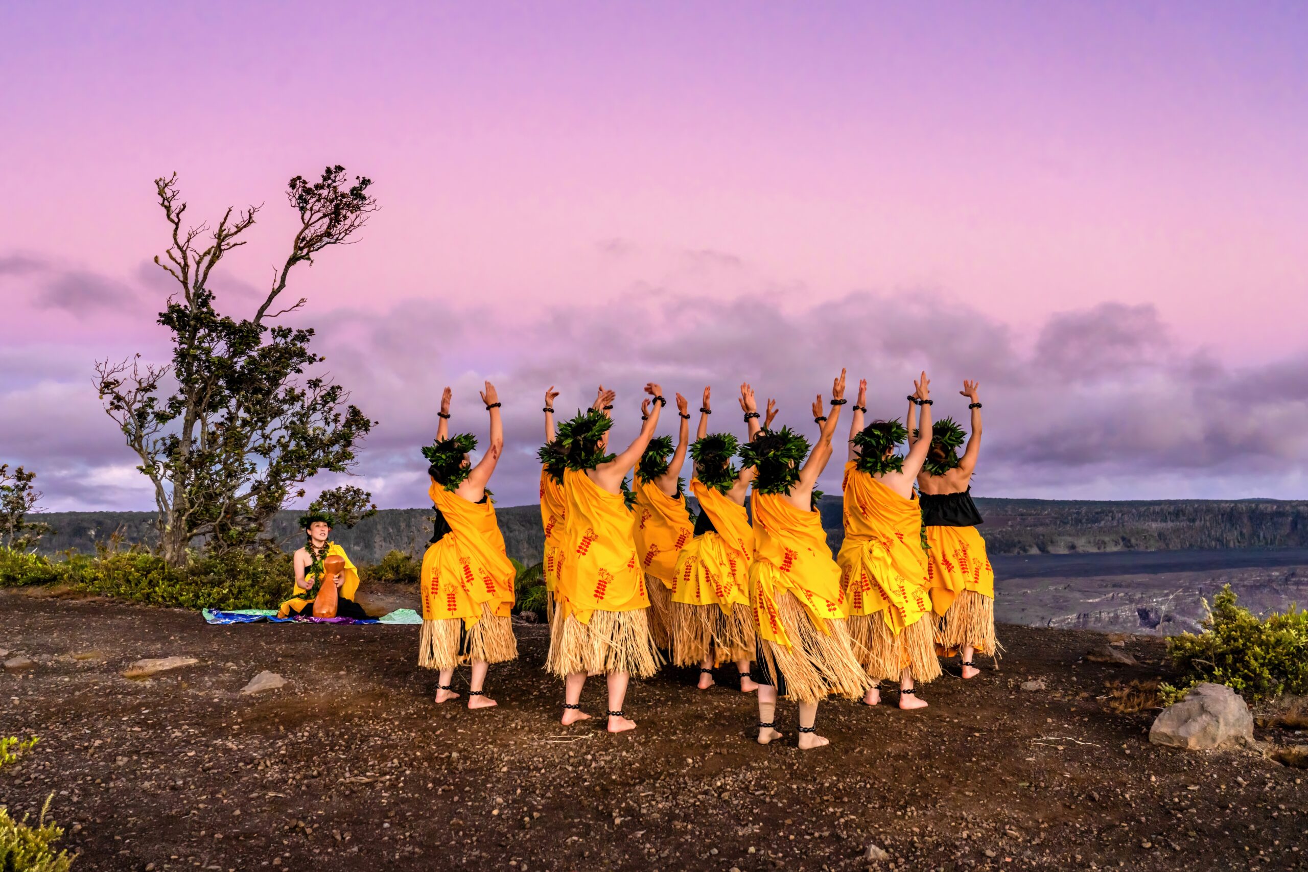 Kūhai Hālau Ō Lei'ilimalani Pā ’Ōlapa Kahiko