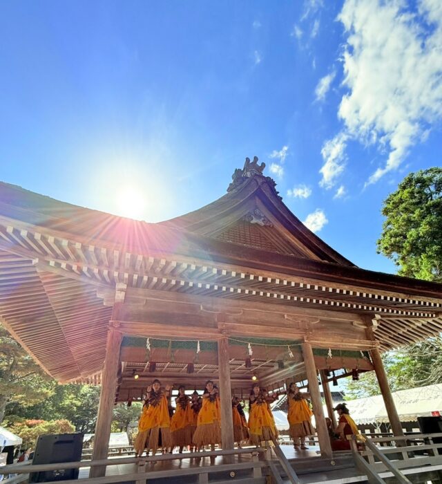 出雲大神宮奉納